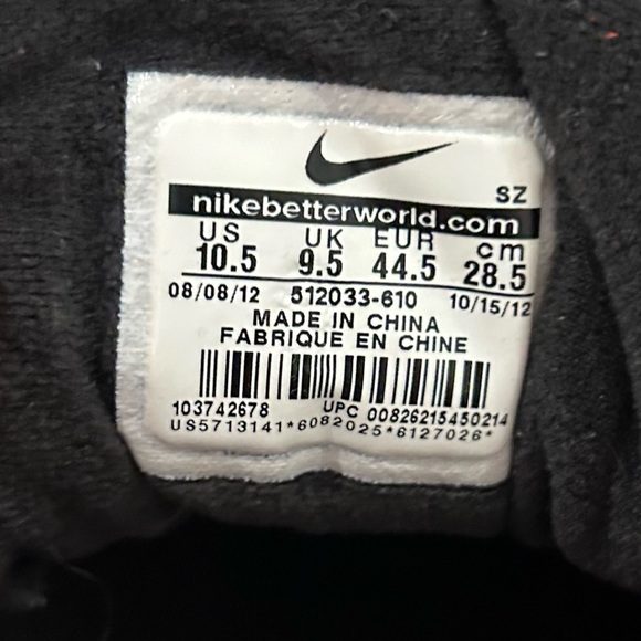 Nike Air Max 1 Pimento Sneakers